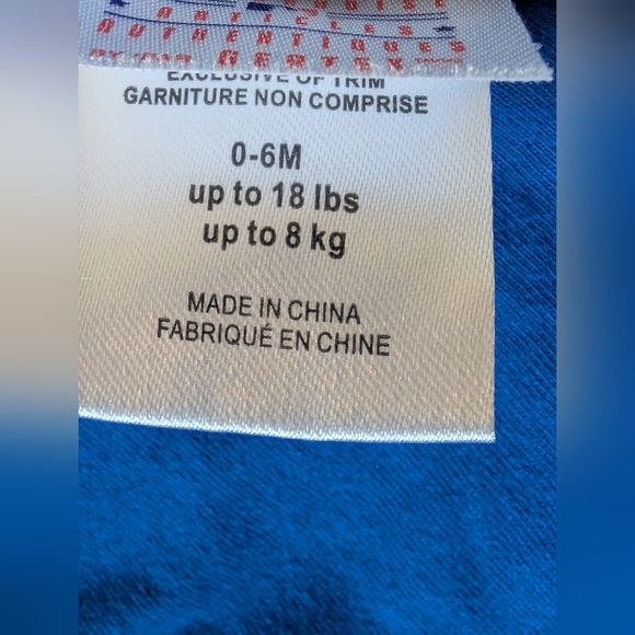 MLB Toronto Blue Jays Sleep Bag Royal Blue, 0-6 Months Up To 18 Lbs - Picture 7 of 16